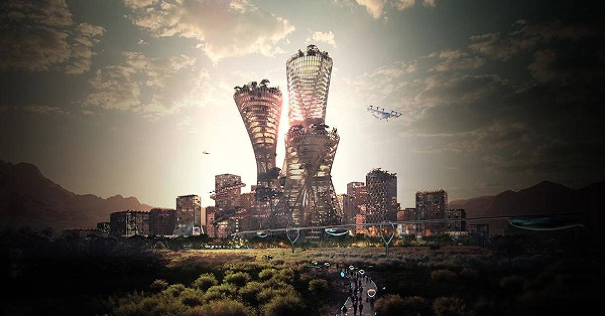 Telosa: Η νέα πόλη «όραμα» Αμερικανού δισεκατομμυριούχου γίνεται πραγματικότητα (photos)