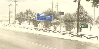 «Λέανδρος»: Χαμηλές θερμοκρασίες σε όλη την Ελλάδα- Πού χιονίζει (videos)
