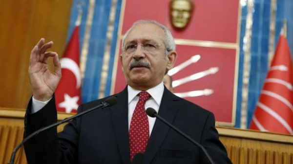 Κιλιτσντάρογλου: Αυτές δεν είναι εκλογές, είναι δημοψήφισμα