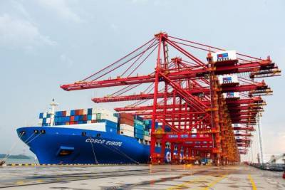 Λιμάνι Ningbo-Zhoushan: Τα εμπορεύματα που διακινούνται υπερβαίνουν το 1 δισ.τόνους