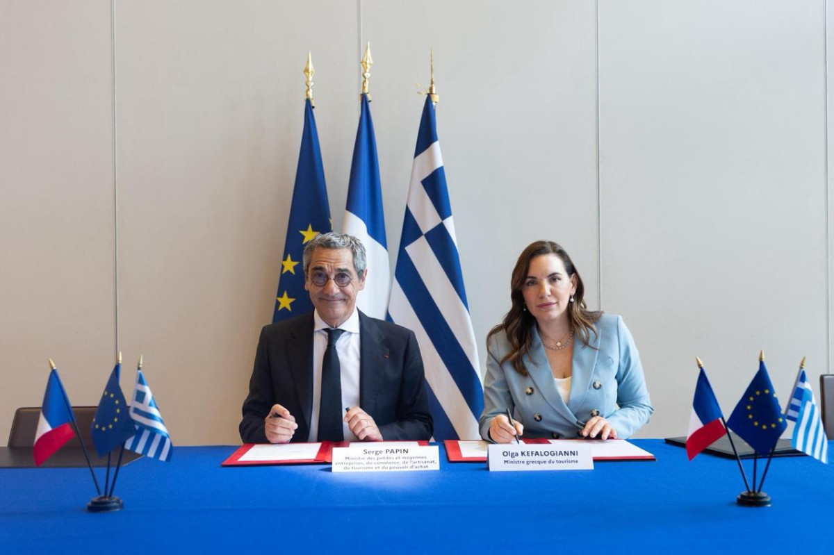 Υπογραφή διμερούς συμφωνίας- Ελλάδα και Γαλλία για το μέλλον του ευρωπαϊκού τουρισμού