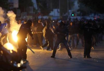 Θεσσαλονίκη: Συλλήψεις και τραυματισμοί από συμπλοκές οπαδών