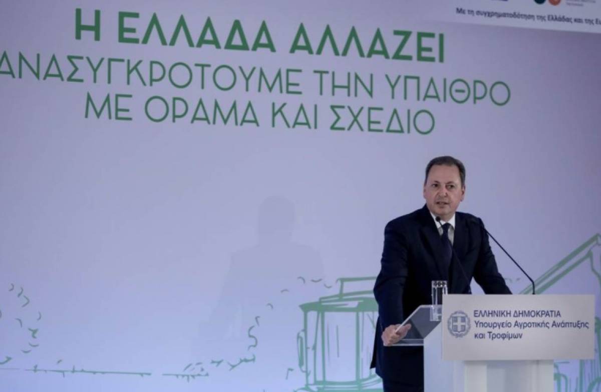 Αρδευτικά έργα €4 δισ. αλλάζουν τον «χάρτη» στην αγροτική παραγωγή