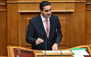 Κατρίνης: Η Ελλάδα αντιμετωπίζει διεθνή πολιτική απομόνωση