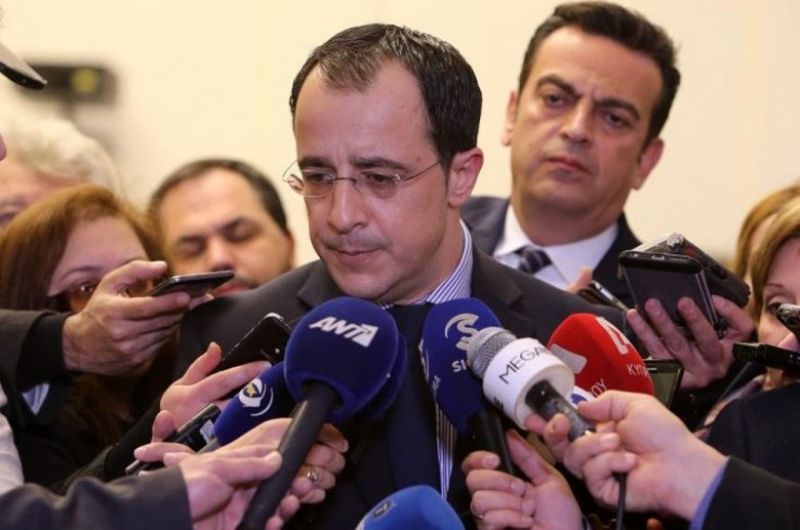Χριστοδουλίδης: Ο Τουρκοκυπριακός χάρτης δεν συμβαδίζει με τη δήλωση Ερντογάν