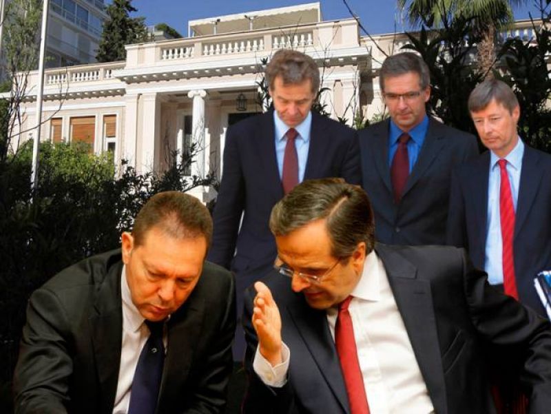 Ευρεία διϋπουργική σύσκεψη ενόψει των νέων επαφών με την τρόικα- Τα σημεία τριβής και η διάσταση απόψεων στο παζάρι με τους ελεγκτές