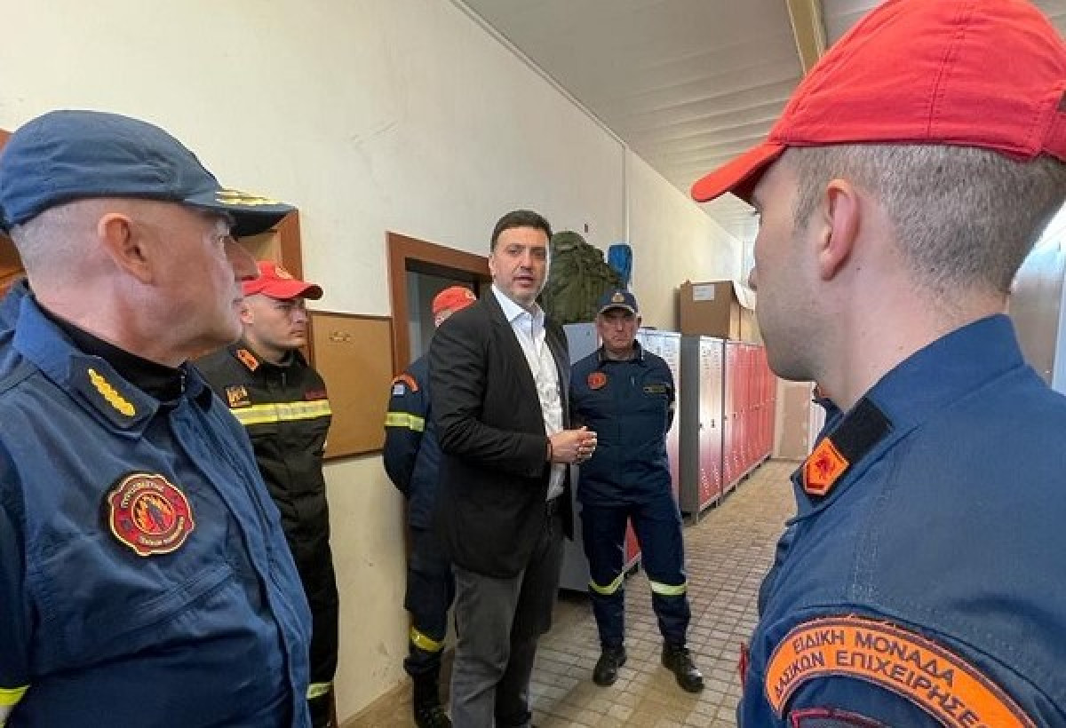 Αντιπυρική περίοδος: Από τη Στ. Ελλάδα ξεκινά η στρατηγική πρόληψης
