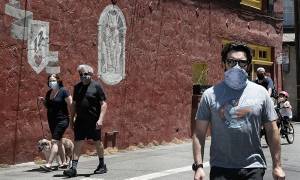 ΗΠΑ: Περισσότερα από 39.000 νέα κρούσματα το τελευταίο 24ωρο