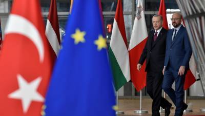 Διττό μήνυμα της ΕΕ στην Τουρκία- Η πρώτη αντίδραση