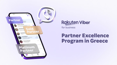 Ξεκινά από Ελλάδα το Partners Excellence Program της Rakuten Viber