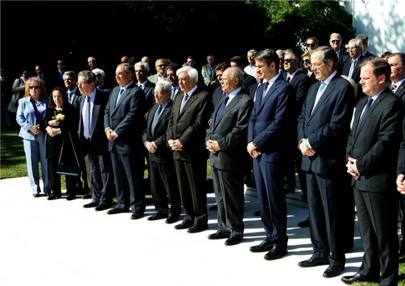 Τελέστηκε το μνημόσυνο του Κωνσταντίνου Καραμανλή