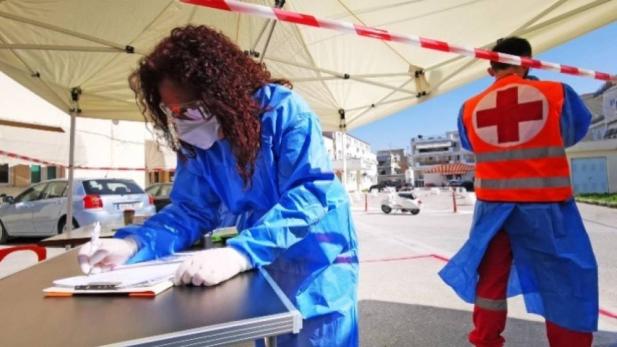Διασπορά κρουσμάτων: 917 στην Αττική, 225 στη Θεσσαλονίκη