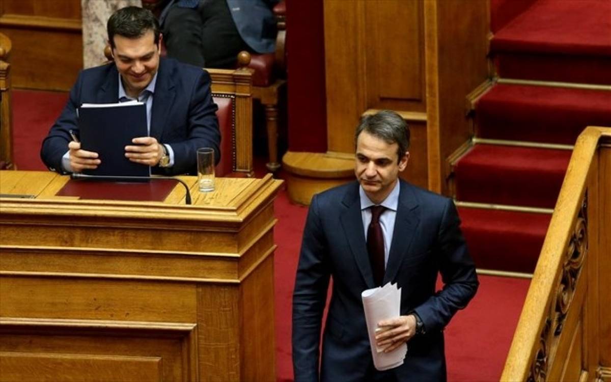 Η ομιλία Τσίπρα…αφιερωμένη στη ΝΔ