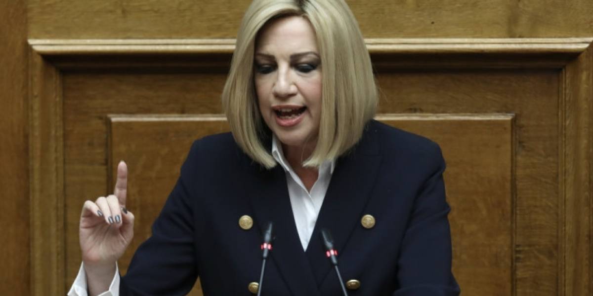 Γεννηματά: Δεδομένη η αυτόνομη πορεία του Κινήματος Αλλαγής