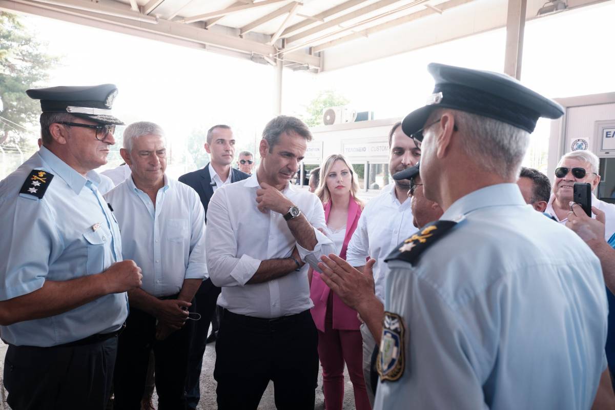 Μητσοτάκης: Μπαίνουμε σε περιπέτειες αν δεν έχουμε ισχυρή εντολή