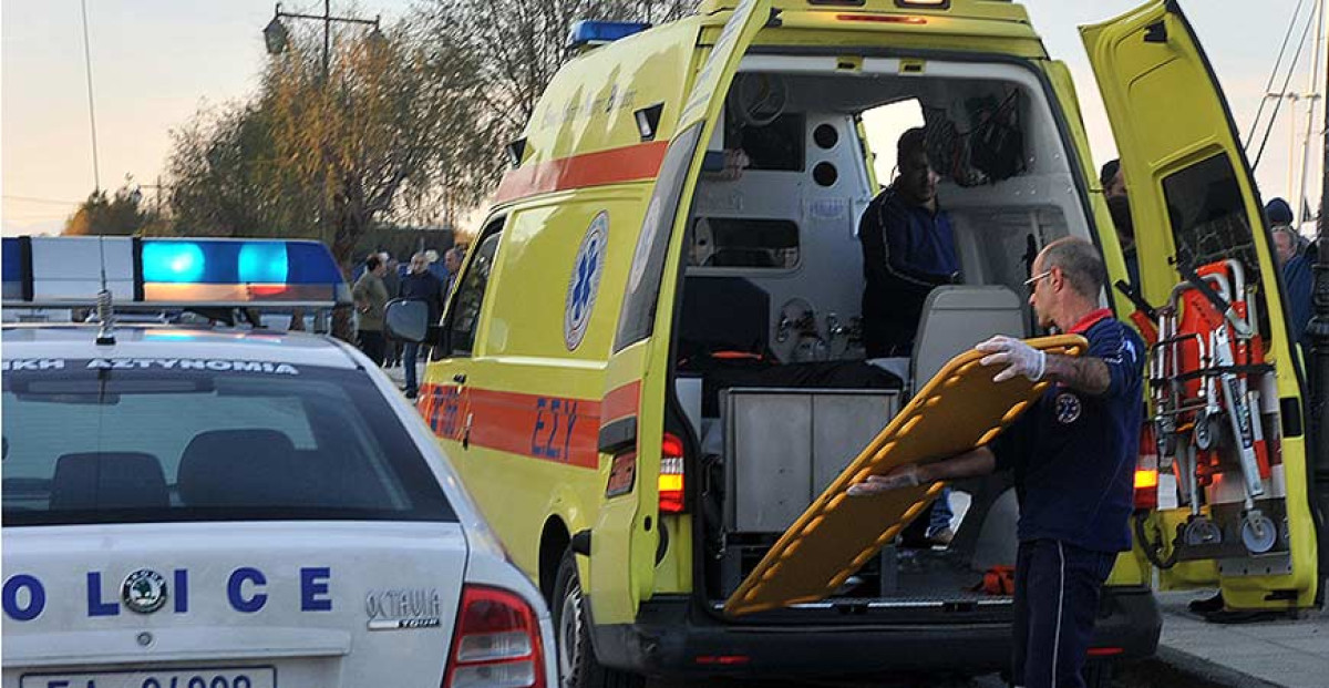 Μοτοσικλέτα παρέσυρε γυναίκα και παιδί στην Κηφισίας