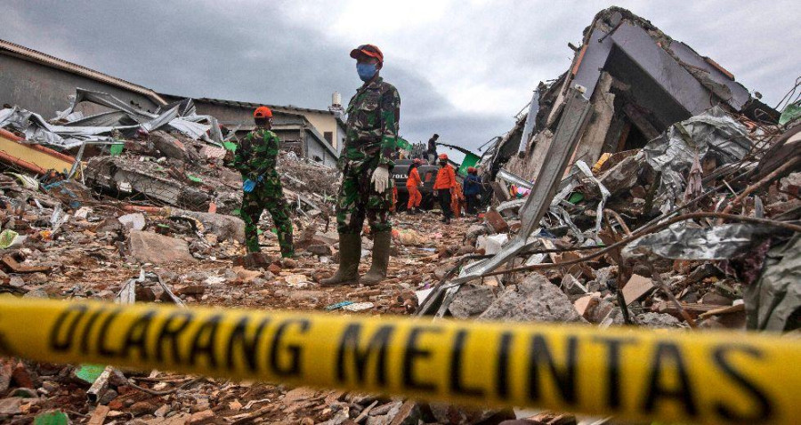 Ινδονησία: Σεισμός 5,5 Ρίχτερ έπληξε την Ιάβα