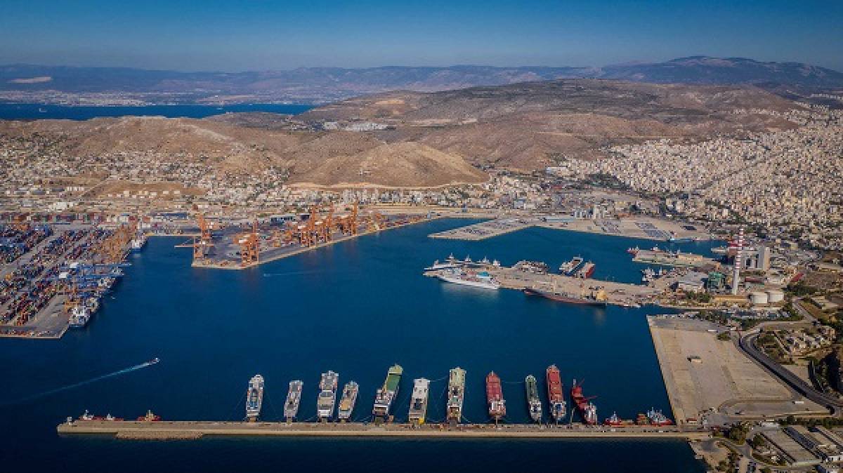 ΟΛΠ: Στην κορυφή του ευρωπαϊκού χάρτη λιμένων ο Πειραιάς