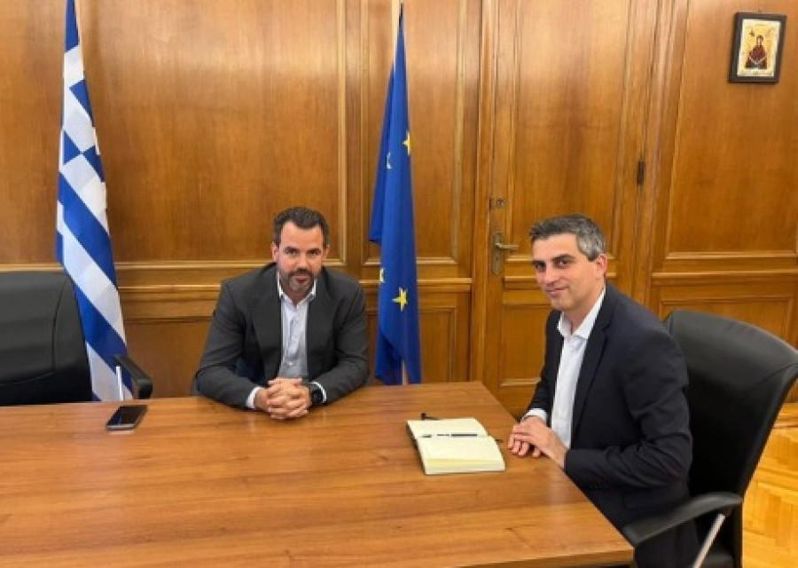Δήμας: Στην Κορίνθια η πιο σύγχρονη μονάδα επεξεργασίας φαρμακευτικής κάνναβης