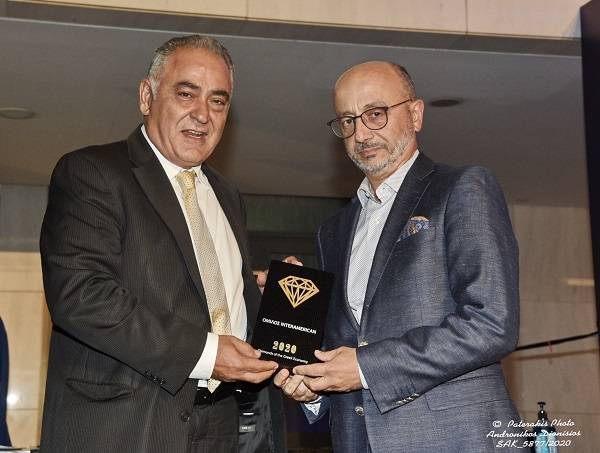 INTERAMERICAN: Διάκριση στα Diamonds of the Greek Economy