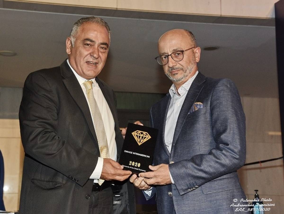 INTERAMERICAN: Διάκριση στα Diamonds of the Greek Economy