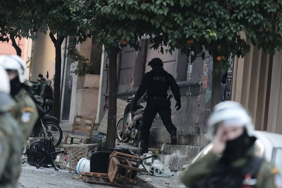 ΕΛ.ΑΣ: Δεν χρησιμοποιήσαμε πλαστικές σφαίρες, αλλά μικρές ελαστικές μπάλες
