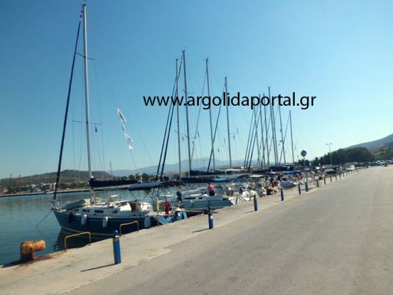 Στο ΣΔΙΤ η μαρίνα Ναυπλίου, έντεκα κολυμβητήρια και επτά γυμναστήρια