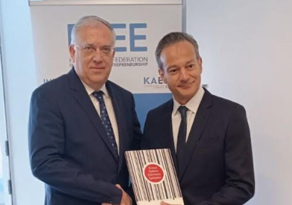 Θεοδωρικάκος: Στηρίζουμε την επιχειρηματικότητα μειώνοντας τους φόρους και τις εισφορές