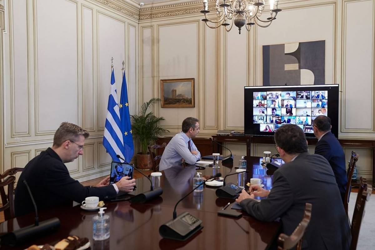 Τηλε-συνεδριάζει την Τετάρτη το Υπουργικό Συμβούλιο- Παρουσίαση νομοσχεδίων