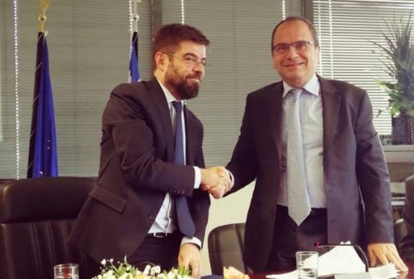 Ορκωμοσία του νέου Προέδρου της ΑΔΑΕ