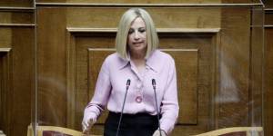 Γεννηματά κατά κυβέρνησης: Στα εθνικά θέματα ακολουθείτε, δεν προηγείσθε