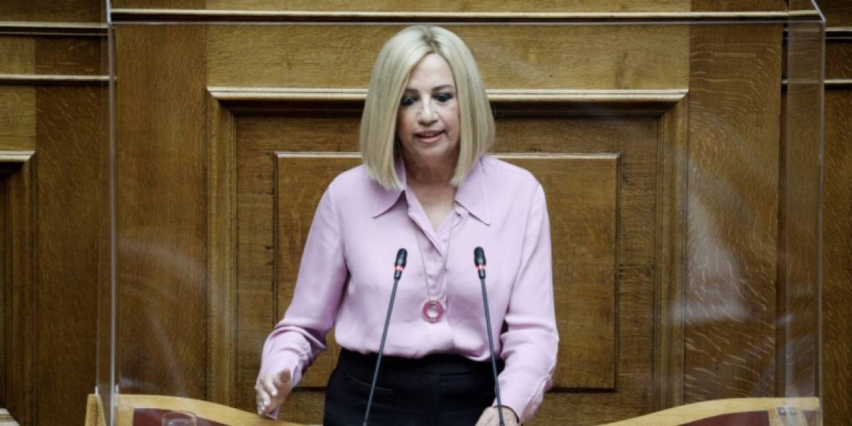 Γεννηματά κατά κυβέρνησης: Στα εθνικά θέματα ακολουθείτε, δεν προηγείσθε
