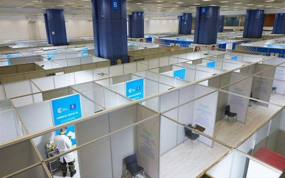 Πρεμιέρα για δύο mega εμβολιαστικά κέντρα στην Αττική