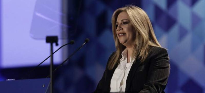 Γεννηματά: Όσοι αναζητούν δεκανίκια δεν έχουν επαφή με την πραγματικότητα
