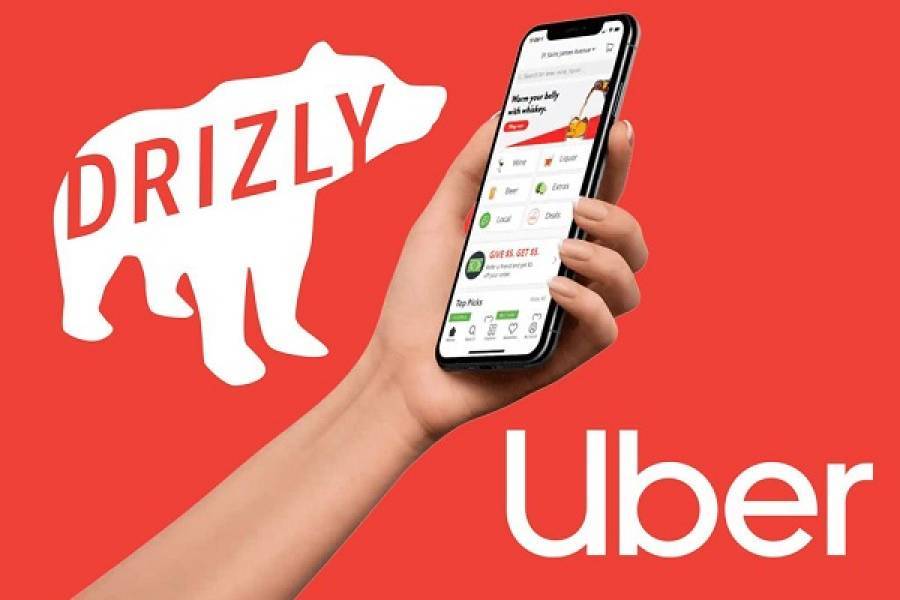 Η Uber μπαίνει δυναμικά στο χώρο του delivery αλκοολούχων ποτών