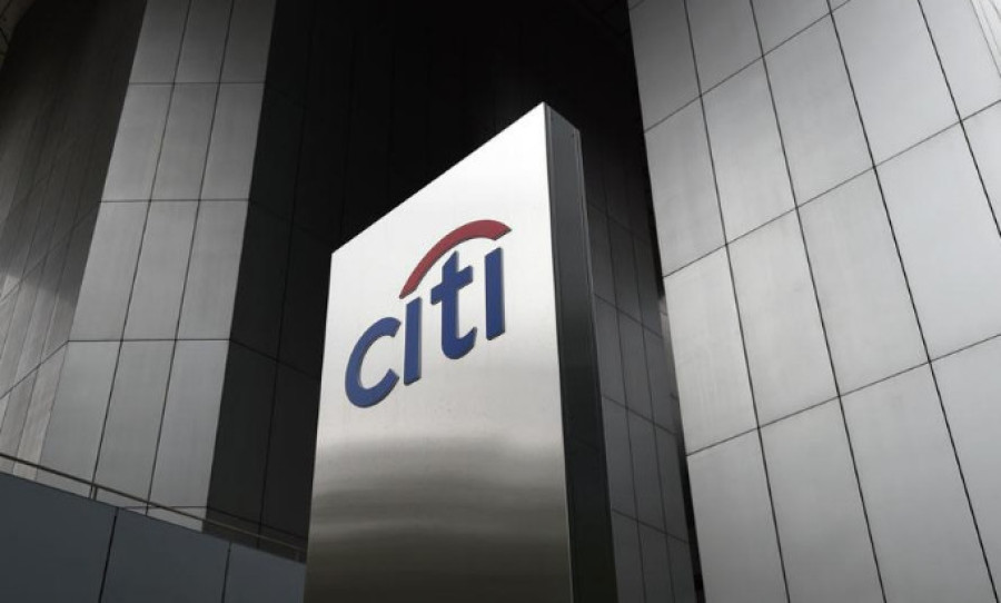 Citigroup: Ασθενέστερα τα κέρδη το πρώτο τρίμηνο λόγω αναδιοργάνωσης