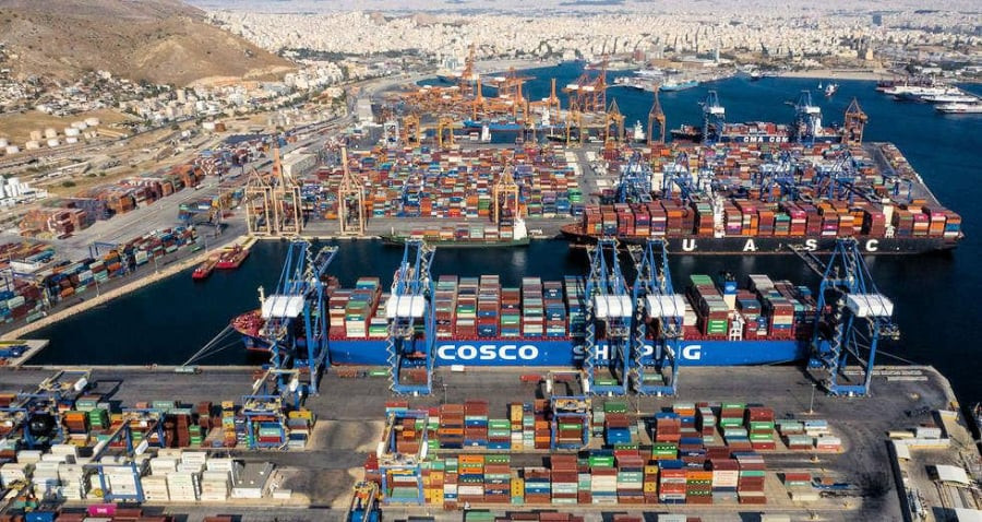 Η αμερικανική στόχευση για τον Πειραιά και η παρουσία της COSCO