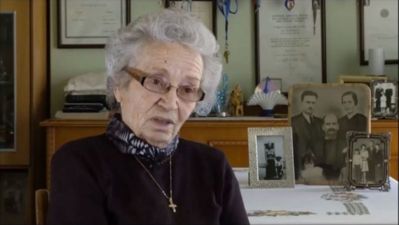 Δίστομο: Έζησε τη σφαγή και σώθηκε από έναν Γερμανό (video)