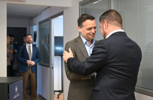 Δούκας: Δέσμευσή μας να αποδοθούν γρήγορα τα έργα στους πολίτες