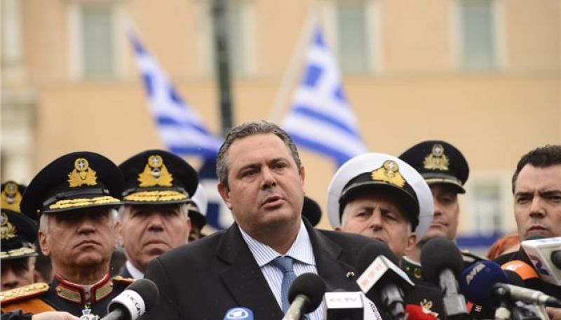 Καμένος: Πρόσκληση στις ΗΠΑ για συνεκμετάλλευση των κοιτασμάτων
