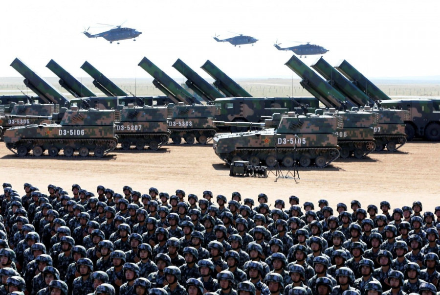 Κίνα: Στέλνει στρατεύματα στη Ρωσία για κοινά στρατιωτικά γυμνάσια