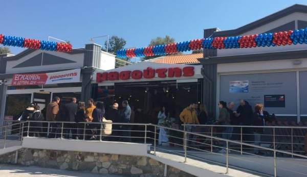 Επεκτείνεται στη Λέσβο ο Μασούτης