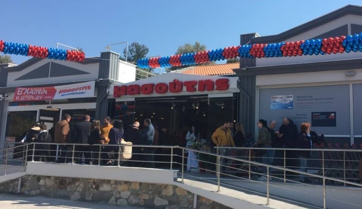 Επεκτείνεται στη Λέσβο ο Μασούτης