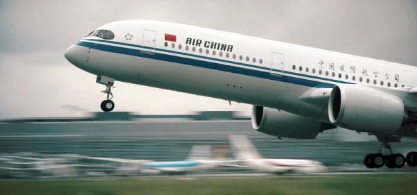 Η Air China αγοράζει 20 αεροσκάφη από την Airbus