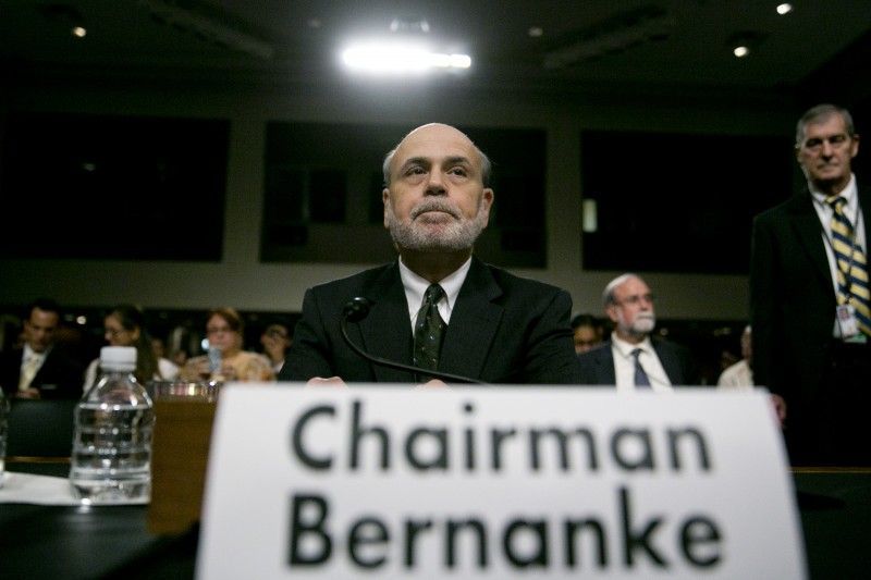 Μπερνάνκι (Fed): Μέσα στο 2014 ο τερματισμός του προγράμματος αγοράς ομολόγων