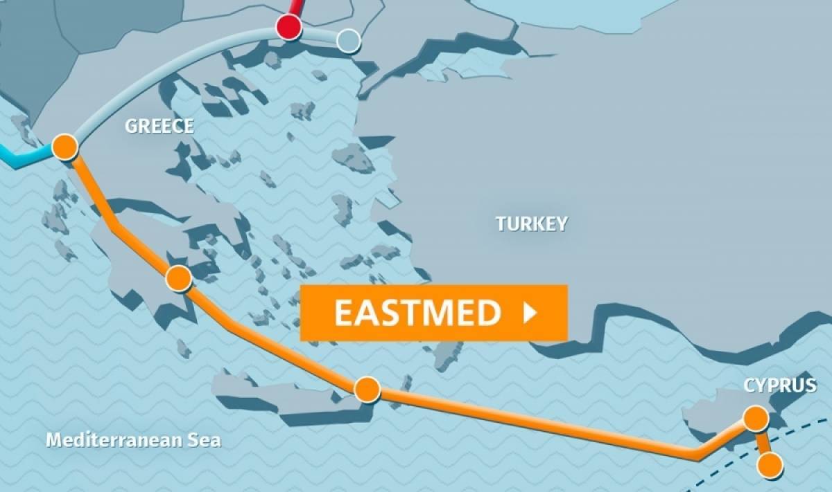 Σε νέα φάση μελετών ο αγωγός East Med