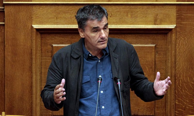 Αιχμές Τσακαλώτου για λάθη Βαρουφάκη