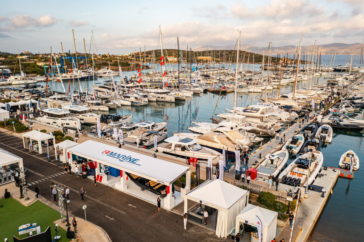 Olympic Yacht Show: Επιστρέφει μεγαλύτερο από ποτέ
