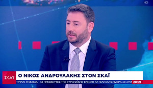 Ανδρουλάκης για Τσίπρα: Γίνεται τυμβωρύχος του Ανδρέα Παπανδρέου