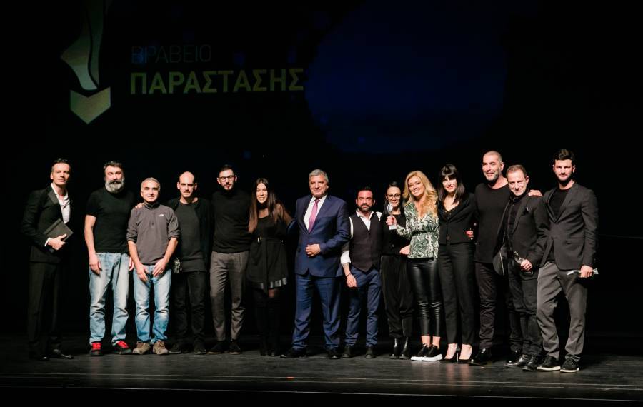 Θεατρικά Βραβεία Κοινού Αθηνόραμα: Η τελετή και οι φετινοί βραβευμένοι